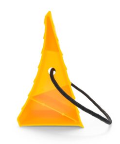 Camco 44472 Wheel Chock With Rope For Easy Removal, Helps Keep Your Trailer or RV In Place (Pack of 1), Yellow 1 Count (Pack of 1) 11 61IQPu73dL