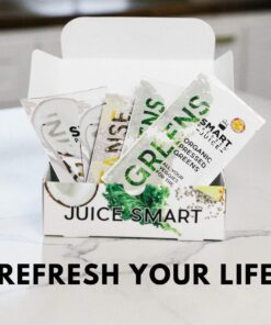 SMART Pressed Juice 1-Day Organic Juice Cleanse | Healthy Detox Program | Vegan Vanilla Protein, Green Juice, Beets Juice & Pineapple Chia Cleanse | High Fiber & Vegan 23 61IQqwvgkL