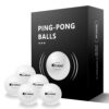 KEVENZ Ping Pong Balls, 3 Star Advanced Table Tennis Balls, Bulk Outdoor and Indoor Ping-Pong Ball for Training, Competition and More Premium Version, 12 Pack White 15 61IRAu0jYWL