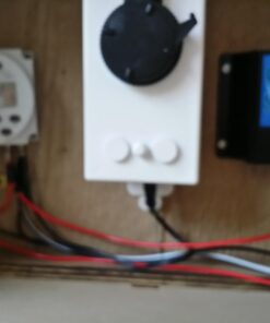 Add-A-Motor - Chicken Coop Automatic Door Accessory Motor - Model D20-120V OPEN BOX 24 61IRTHRMSL