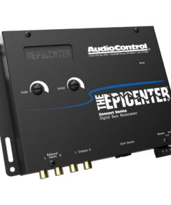 AudioControl Epicenter Digital Bass Control Processor, Car Audio Enhancer with Wired Remote Control (Black) Processor Only 16 61IRdzVMINL