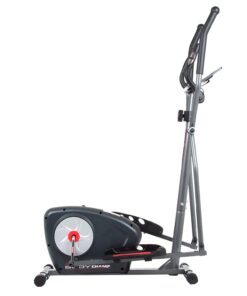 New Elliptical Machine Trainer Magnetic Smooth Quiet Driven with LCD Media Holder Monitor and Pulse Rate Grips BR2117 11 61IS3YHAwRL