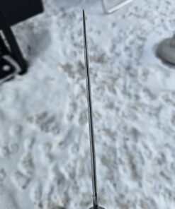 Poshland RAM-0592 Damascus Steel Dagger Knife – Full Size Leather Handle 35 61IS5QkZOcL