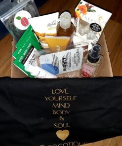 COCOTIQUE - Beauty & Self-Care Subscription Box for Skincare, Body Care, and Curly/Textured Hair Care COCOTIQUE Beauty Box 24 61ISCqowq L 1