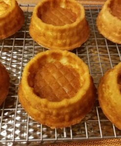 Nordic Ware Cast-Aluminum Nonstick Baking Pan, Shortcake Baskets Shortcake Baskets Baking Pan 25 61ISTceKSTL