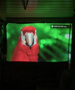 Projector with WiFi and Bluetooth, 5G WiFi Native 1080P 10000L 4K Supported, FUDONI Portable Outdoor Projector with Screen for Home Theater, Compatible with HDMI/USB/PC/TV Box/iOS and Android Phone 32 61ISZCt9YtL