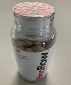 NOOFLOW Nootropic Brain Booster Supplement | The Premium Focus, Memory, Mood & Energy Formula | Smart Boost of 14 Ingredients for Natural Clarity | USA-Made Pills | 60 Capsules 28 61ISaavNifL