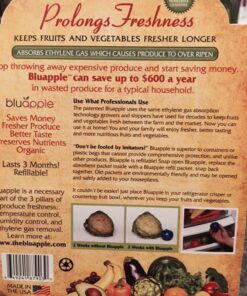 Bluapple 100-201 2 Count Bluapple Freshness Balls 16 61ITI38jXQL