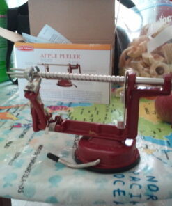 Back to Basics Back to Basics A 505 Apple and Potato Peeler, Red Back to Basics Blue Raspberry Syrup (Discontinued by Manufacturer) 20 61ITWMErrpL