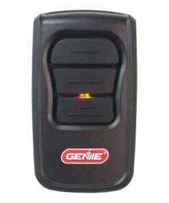 GenieMaster Authentic 3-Button Genie garage door opener remote - works on Intellicode and 9/12 dipswitch - Model GM3T-R 1 Pack 11 61ITr zhGlL