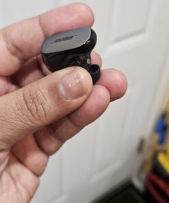 NEW Bose QuietComfort Ultra Wireless Noise Cancelling Earbuds, Bluetooth Earbuds with Spatial Audio and World-Class Noise Cancellation, Black 57 61IUA9Y2daL