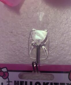 Command Small Wire Toggle Hooks, Damage Free Hanging Wall Hooks with Adhesive Strips, No Tools Wall Hooks for Hanging Christmas Decorations, 10 Clear Hooks and 12 Command Strips 10 Hooks 40 61IUTYpy2L