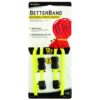 Nite Ize BetterBand, Adjustable Stretch Band with Cord Lock, 12-Inch, Neon Yellow 12", 2 Pack 28 61IUe7r 7nL