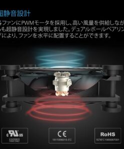 AC Infinity MULTIFAN S5, Quiet Dual 80mm USB Fan, UL-Certified for Receiver DVR Playstation Xbox Computer Cabinet Cooling 29 61IV8 5TQBL