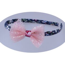 Baby Toddler Girls Hair Accessories Plastic Headbands With Flower Ribbon Boutique Bows Mixed Set StyleA 7 61IVBTEfTPL