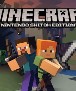 Alternative view of Minecraft - Nintendo Switch