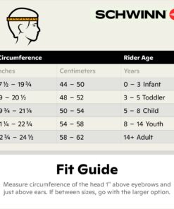 Schwinn Kids Bike Helmet with 3D Character Features, Infant and Toddler Sizes, Up to 5 Years Old, Girls and Boys Suggested Fit 44-52 cm Panda Bear X-Small (44 – 50cm) 17 61IVMUpmemL