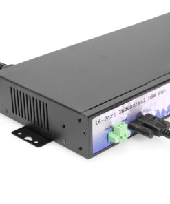 Coolgear Industrial 16-Port Rack Mount USB 2.0 Hub w/Internal Power Supply 10 61IVYpboZpL