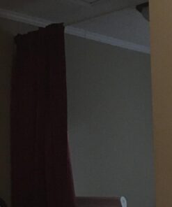 iDesign Cameo Metal Large Expandable Constant Tension Shower Rod, Bathroom Curtain Pole for Master, Guest, Kids' Bathroom, Adjustable from 50"-87", White,78672 50"-87" 25 61IW5utnbL