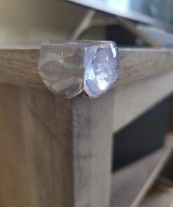 Corner Protector for Baby, Protectors Guards - Furniture Corner Guard & Edge Safety Bumpers - Baby Proof Bumper & Cushion to Cover Sharp Furniture & Table Edges - Clear and Transparent - (12 Pack) 12 Count (Pack of 1) 28 61IW91uKNfL