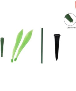 Solarek Tulip Flower Shape Solar Powered LED Lamp Outdoor Yard Garden Lawn Path Lighting (6 Lights) 15 61IWH0X9RBL