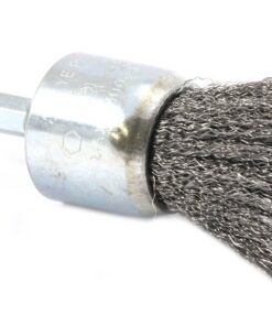Forney 72738 1-Inch x .008 x 1/4-Inch Hex Shank, Fine Wire Crimp End Brush 5 61IWS1TdUgL