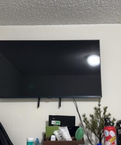 Mounting Dream UL Listed TV Mount for Most 37-75 Inch TV, Universal Tilt TV Wall Mount Fit 16", 18", 24" Stud with Loading Capacity 132lbs, Max Vesa 600 x 400mm, Low Profile Flat Wall Mount Bracket 37 61IWpPdwshL