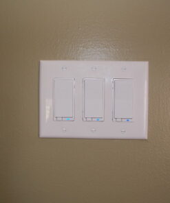 GE Z-Wave Wireless Smart Lighting Control Light Switch, On/Off Paddle, In-Wall, White & Lt. Almond Paddles, Repeater & Range Extender, Zwave Hub Required- Works with SmartThings Wink and Alexa, 12722 Previous Gen. Switch 24 61IWzetuqUL