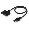 StarTech.com SATA to USB Cable - USB 3.0 to 2.5” SATA III Hard Drive Adapter - External Converter for SSD/HDD Data Transfer (USB3S2SAT3CB) USB 3.0 | 2.5"
