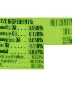 Lice Shield Shampoo & Conditioner in 1, Repels Lice and Super Lice, 10 fl oz 15 61IZcWqU3S