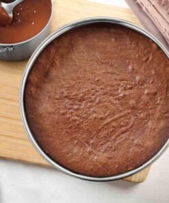 TeamFar Cake Pan, Stainless Steel Round Cake Pan Baking Tier Cake Pans Set, 8'' & 9½'' & 11'', Healthy & Heavy Duty, Mirror Finish & Easy Clean, Dishwasher Safe - 3 Pieces 8" & 9.5" & 11" 15 61IZmuImDHL