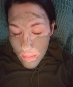 Pure Body Naturals Pure Bentonite Powder for DIY Detox Bath & Facial Mask, Pure Indian Healing Clay for Burns, Mastitis, Inflamed or Chapped Skin (8.0 oz) 48 61IaJhPUSL