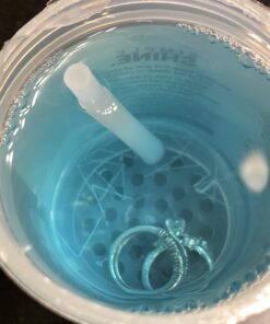 Gentle Jewelry Cleaner Solution | Gold, Silver, Earring, Diamond Ring Fine & Fashion Jewelry Cleaner | Ammonia Free l 6 oz l Made in the USA 6 Ounce (Pack of 1) 37 61IaWh lfNL