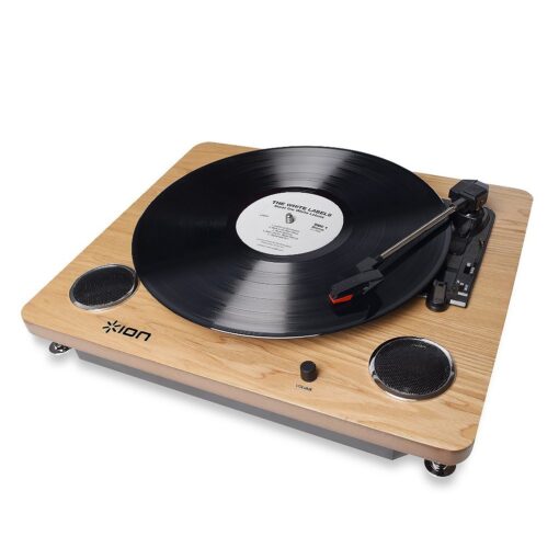 ION Audio Archive LP | Digital Conversion Turntable with Built-In Stereo Speakers and Diamond-Tipped Stylus