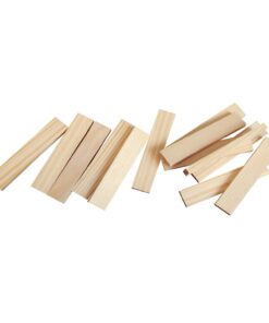 MindWare KEVA Structures 400 Plank Wooden Building Blocks Set - Includes 400 Pine KEVA Planks, Canvas Storage Bag and Full-Color Idea Book 15 61IajimxvAL