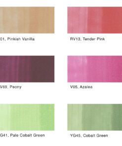 Copic Sketch, Alcohol Markers, 6pc Set, Floral Favorites 1 Marker Set 6 61IamT3R2qL