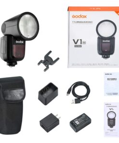 Godox V1-N Camera Flash Speedlite for Nikon Z8 Z9 Z7 Z6 Z5 D850 D810 D750 D610 D7500 D7100 D5300 D3300 D90 D5 D4 15 61IasHOVQCL