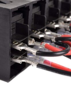 AutoEC 12V 16A On/Off Light Rocker Reset Switch For Carling Boat Car With Switch Panel (Pack Of 5 Blue) Pack Of 5 12 61IbBP5APZL