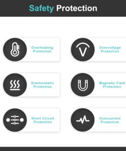 AC Charger Fit for Acer Chromebook R11 C738T CB5-132T CB5-132T-C8ZW CB5-132T-C1LK C738T-C44Z Aspire A315-58 A317-33 A317-53 Spin 1 SP114-31 SP114-31N SP114-31-C3B6 Laptop Power Supply Adapter Cord 9 61IbEeAODIL