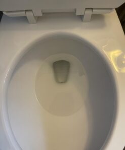 PUMIE Toilet Bowl Ring Remover, TBR-6, Grey Pumice Stone with Handle, Removes Unsightly Stains from Toilets, Sinks, Tubs, Showers, Pools, Safe for Porcelain, 1 Pack 1 Count (Pack of 1) 67 61IbrRQRLpL