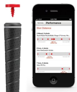 Game Golf Digital Shot Tracking System, Red/Black 25 61Ic e7jEaL