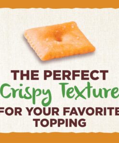 Back to Nature Cheese Flavored Crackers - Non-GMO, Made with Wheat Flour, Vegan, Delicious & Quality Snacks, Cheddalicious, 6 Ounce Cheddar 6 Ounce (Pack of 1) 13 61IcDuTc9FL