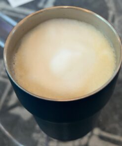 Keurig K-Cafe SMART Single Serve K-Cup Pod Coffee, Latte and Cappuccino Maker, Black 85 61IcKF9UQxL