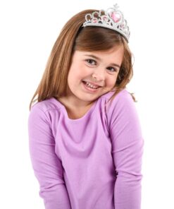 Alternative view of Rhode Island Novelty Tiaras with Heart Stones (12-Pack)