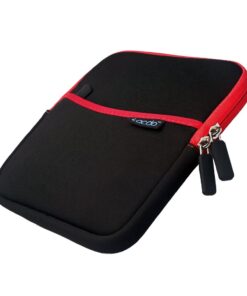 Lacdo Shockproof External USB CD DVD Writer Blu-Ray & External Hard Drive Neoprene Protective Storage Carrying Sleeve Case Pouch Bag With Extra Storage Pocket for Apple MD564ZM/A USB 2.0 SuperDrive / Apple Magic Trackpad / SAMSUNG SE-208GB SE-208DB SE-... 18 61IczkQeWoL