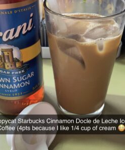 Torani Brown Sugar Cinnamon Syrup Sugar Free 25.4 Fl Oz (Pack of 1) 29 61IdMxX8cCL