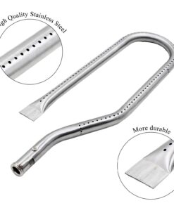 Hisencn BBQ Repair Kit Replacement for Jenn Air Gas Grill 720-0336, 7200336, 720 0336 Grill Stainless Steel Burners,Stainless Steel Heat Plates Stainless Steel Cooking Grid Grates & igniters 11 61IdRflUGgL 1