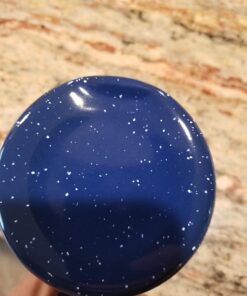 Stansport 24-Piece Enamel Camping Tableware Set Blue 38 61Ie2DLdClL