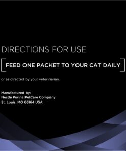 Purina Pro Plan Veterinary Supplements FortiFlora Cat Probiotic Supplement For Cats With Diarrhea - 30 ct. Box 28 61IeJJc2F8L