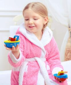 3 Bees & Me Bath Toys for Boys and Girls - Magnet Boat Set for Toddlers & Kids - Fun & Educational 20 61IePZrOsL